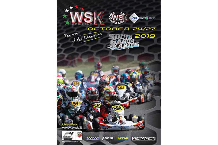 WSK Open Cup KZ2 – Lonato (Italy), 27\10\2019