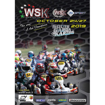 WSK Open Cup KZ2 – Lonato (Italy), 27\10\2019