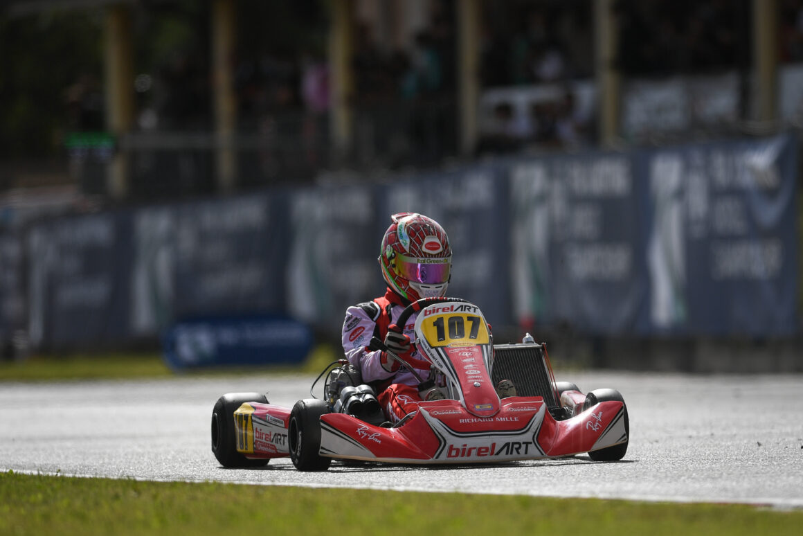Leonardo Marseglia chiude al quarto posto nel weekend del Campionato del Mondo FIA