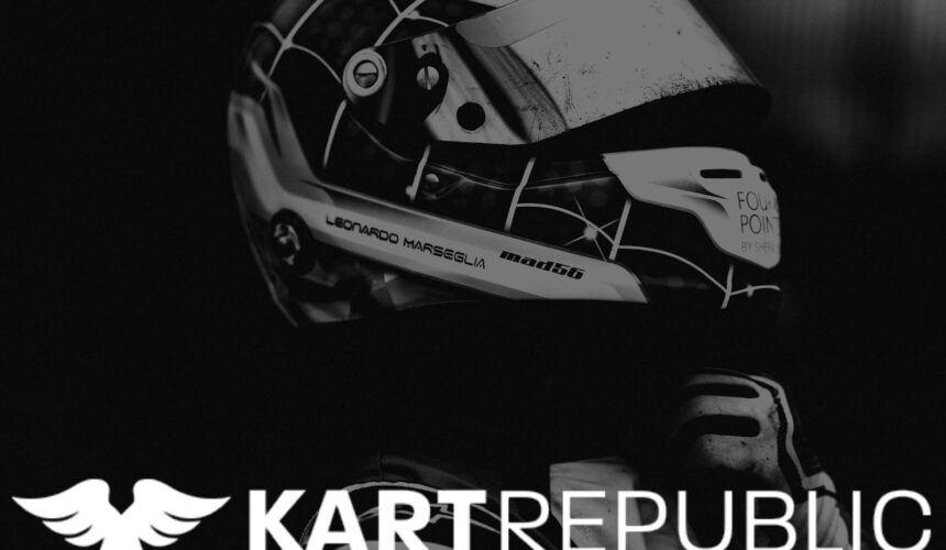 Leonardo Marseglia with Kart Republic for the 2021 KZ2 season