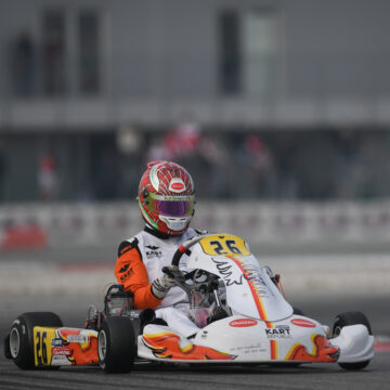 Marseglia continues his season start at Adria Raceway