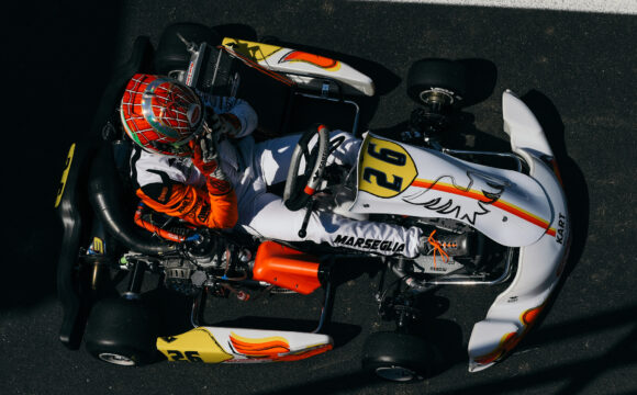 Another top ten for Marseglia in the second round of WSK Super Master Series