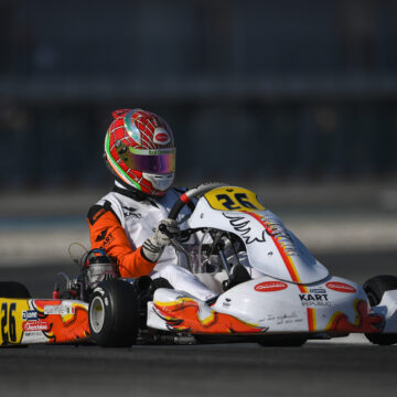 Leonardo Marseglia scores a top ten in a competitive weekend at Adria Raceway!