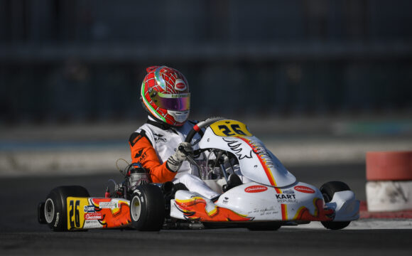 Leonardo Marseglia scores a top ten in a competitive weekend at Adria Raceway!