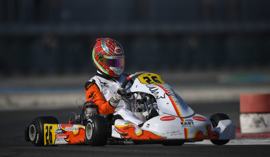 Leonardo Marseglia scores a top ten in a competitive weekend at Adria Raceway!