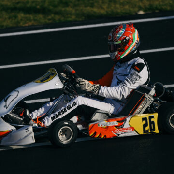 Leonardo Marseglia torna a Lonato per l’inizio dell’Euro Series WSK