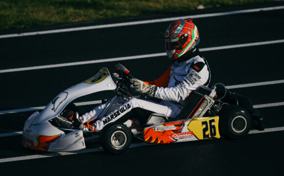 Leonardo Marseglia returns to Lonato for the start of the WSK Euro Series