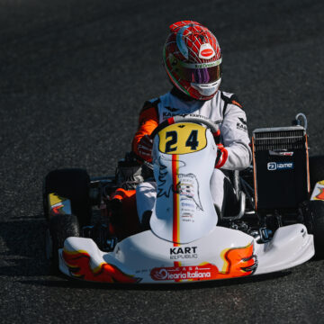 Final weekend of WSK Super Master Series for Leonardo Marseglia