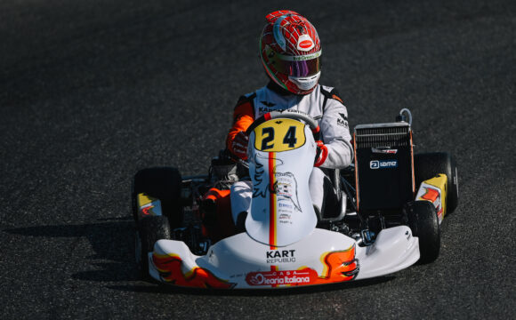 Final weekend of WSK Super Master Series for Leonardo Marseglia