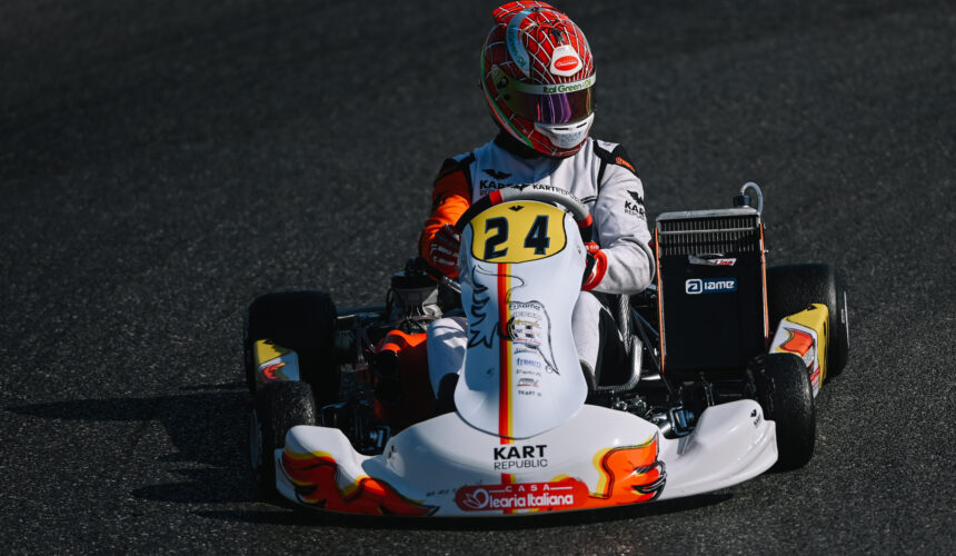 Final weekend of WSK Super Master Series for Leonardo Marseglia