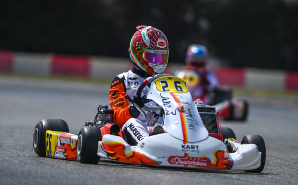 Ultimo round WSK Super Master Series difficile per Marseglia