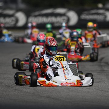 Leonardo Marseglia in the top ten of the FIA Karting European Championship 2021