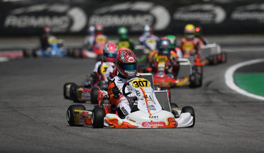 Leonardo Marseglia in the top ten of the FIA Karting European Championship 2021