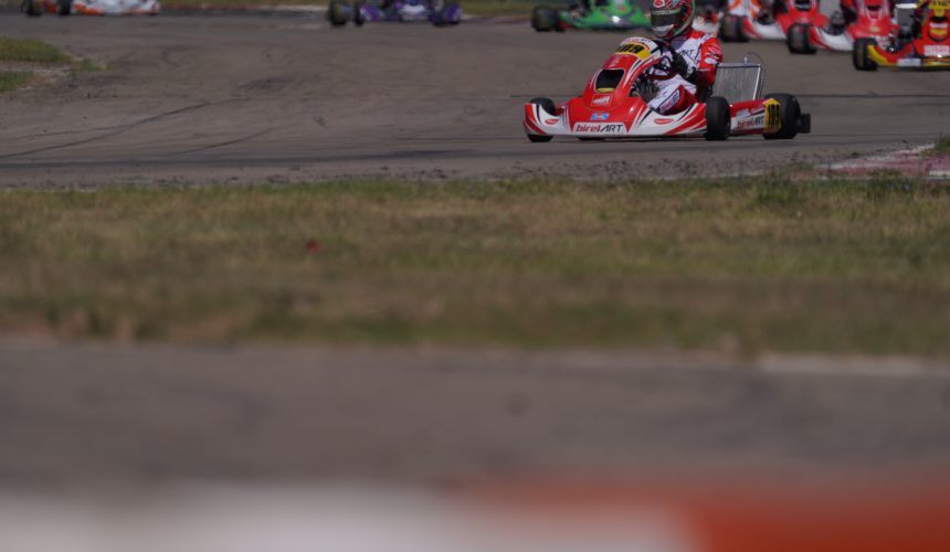 Leonardo Marseglia again on the Italian Championship podium in the Ugento round