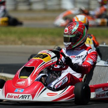 Leonardo Marseglia ancora sul podio del Campionato Italiano nel round di Ugento