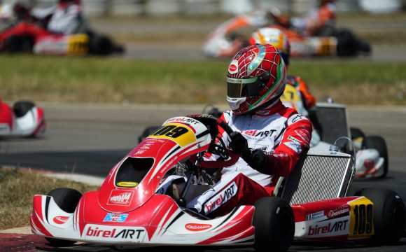 Leonardo Marseglia ancora sul podio del Campionato Italiano nel round di Ugento