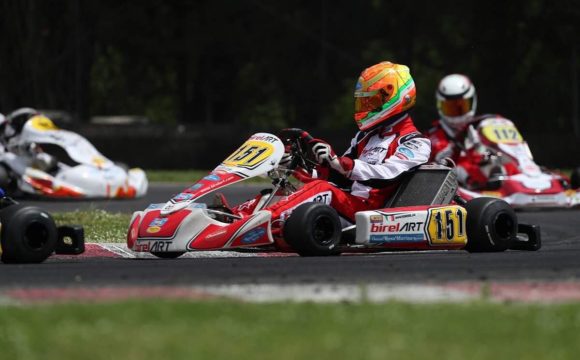 Leonardo Marseglia grabs 2nd at ACI Karting