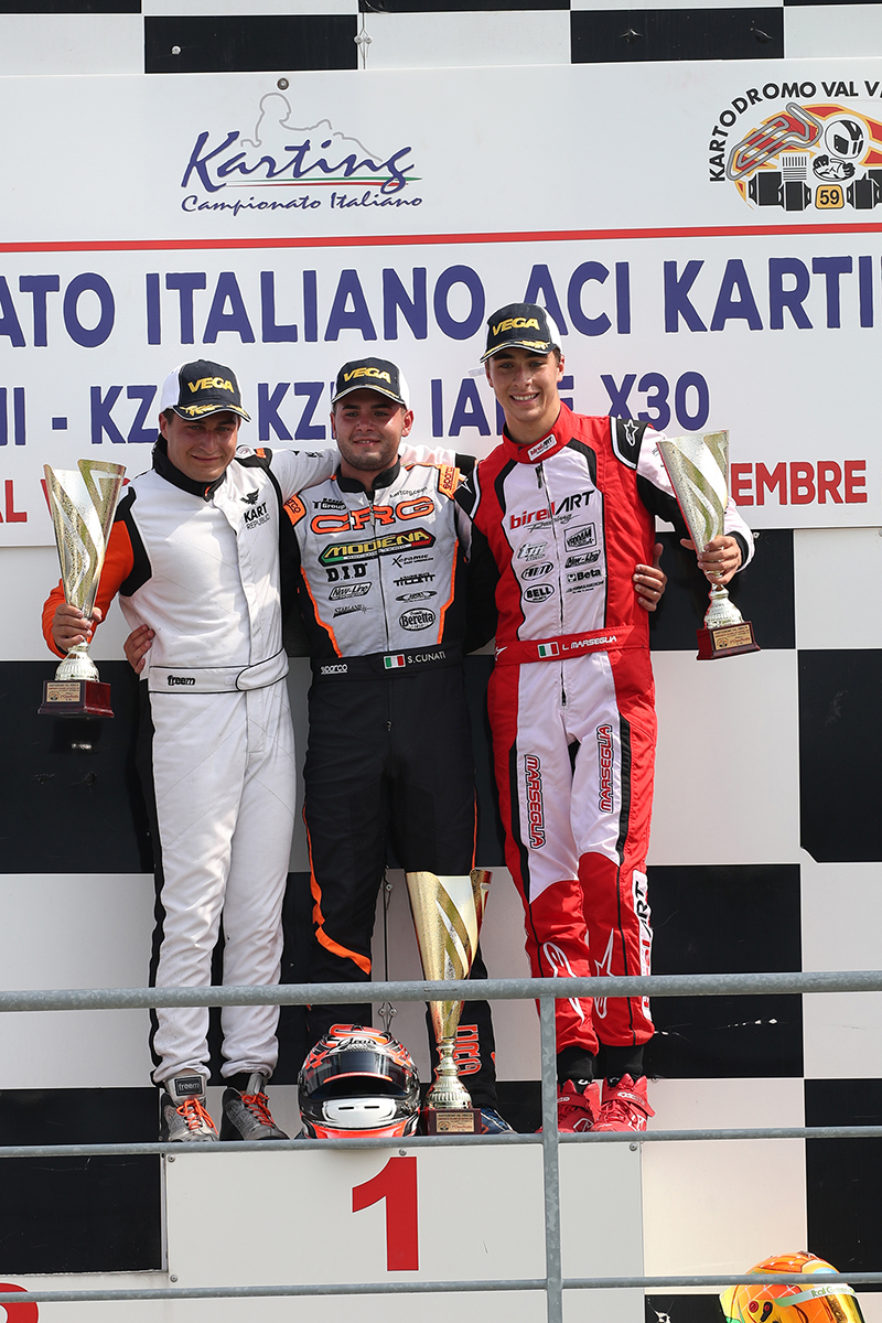  Leonardo Marseglia vince il 4° Trofeo South Garda Karting. (photo: FM Press) 