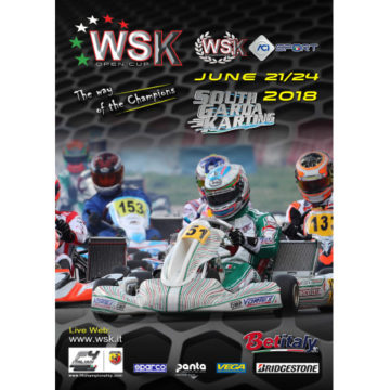 WSK Open Cup – Lonato (I), 24/6/2018