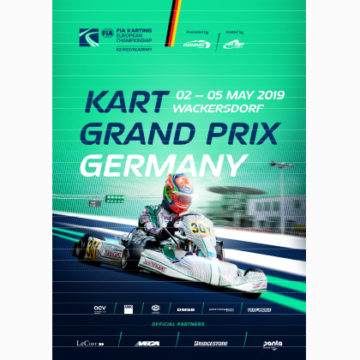 FIA Karting KZ2 – Wackersdorf (DE), 05/05/2019