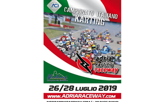ACI Karting – Adria (Italia), 28/07/2019