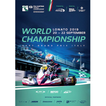 FIA Karting KZ2 World Championship – Lonato (Italy), 22/09/2019