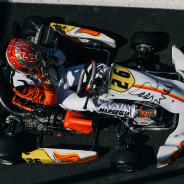 Another top ten for Marseglia in the second round of WSK Super Master Series